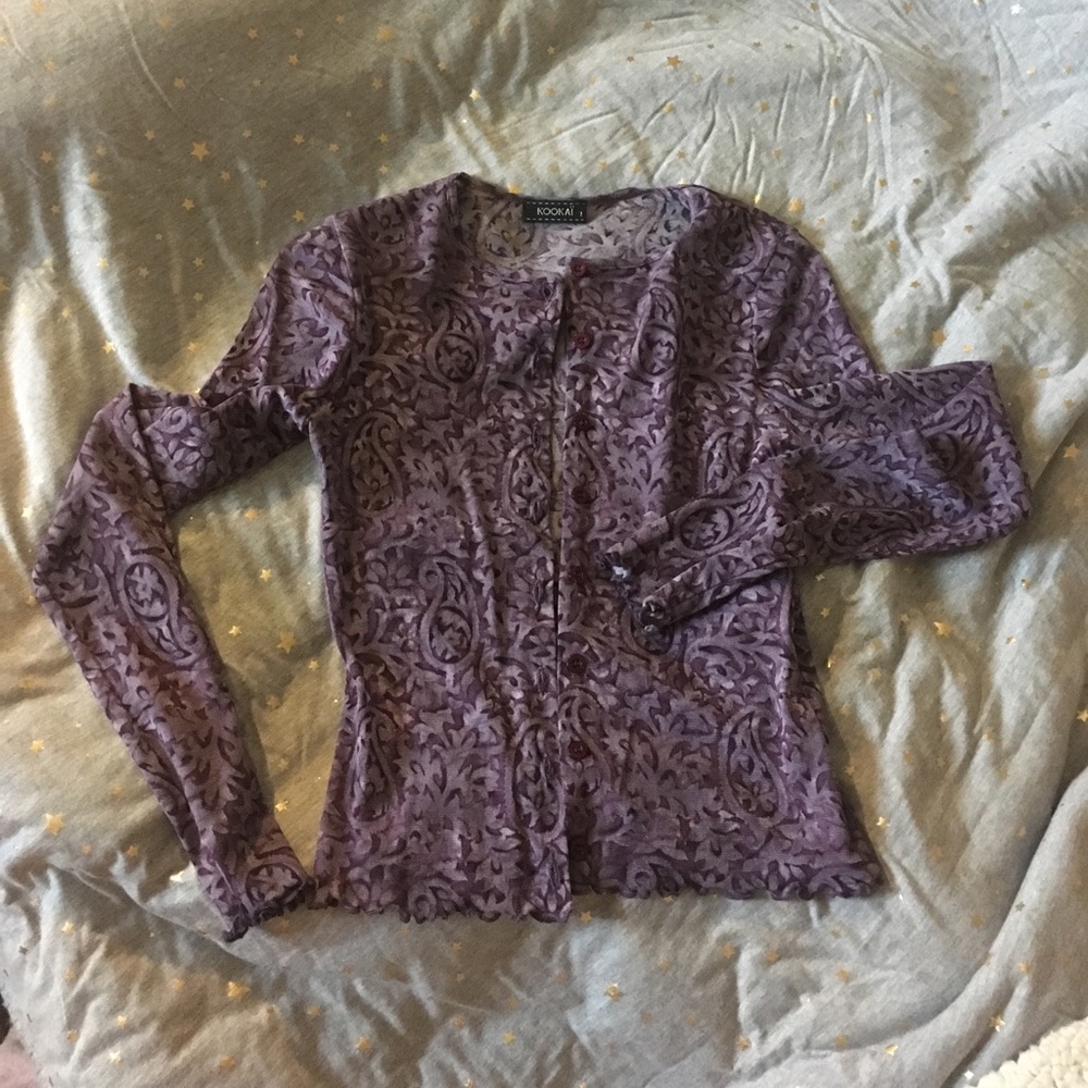 See through top